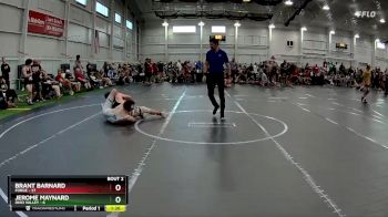 150 lbs Round 1 (4 Team) - Brant Barnard, FORGE vs Jerome Maynard, Ohio Valley