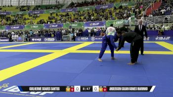 Anderson Kauan Gomes Marinho vs Guilherme Soares Santos 2025 Brasileiro Jiu-Jitsu IBJJF