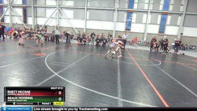 68-69 lbs Round 2 - Beaux Mooring, Ambush Wrestling vs Rhett McCrae, Eastern Oregon Elite