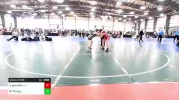 185 lbs Consi Of 8 #2 - Athena Gonzalez, MA vs Shaelie Young, NJ