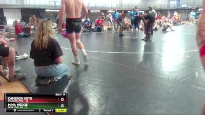 182 lbs Round 5 (6 Team) - Mina Medoe, Next Level WC vs Cameron Keys, Assassins Pink