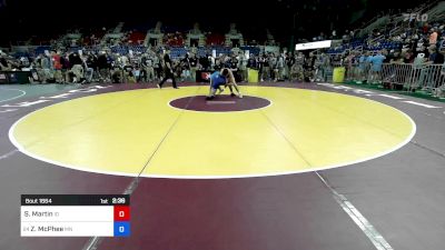 190 lbs Rnd Of 64 - Seth Martin, ID vs Zakary McPhee, MN