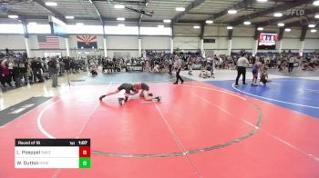 137 lbs Round Of 16 - Wyatt Dutton, Other Team vs Lucas Poeppel, Sweetland Misfits