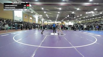 138 lbs Consi Of 4 - Jaxon Sherlock, Lincoln vs Ethan Martel, Mt. Hope