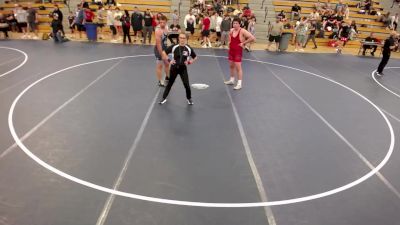 285 lbs Cons. Semis - Jake Simpkins, MN vs Jesziah Hagge, IL