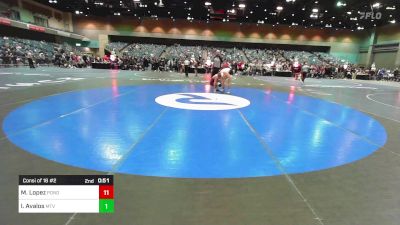 144 lbs Consi Of 16 #2 - Nathan Pritchard, Fernley vs Hunter Smokey, Douglas