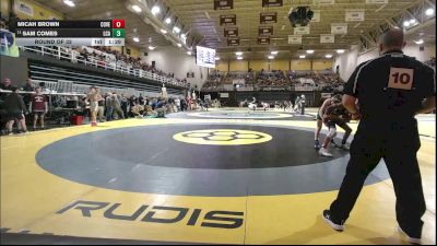 126 lbs Round Of 32 - Micah Brown, Covenant Life School vs Sam Comes, Lakeway Christian
