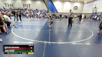 90 lbs Round 2 - Wrylee Redmond, JWC vs Josie McKee, Uintah Wrestling