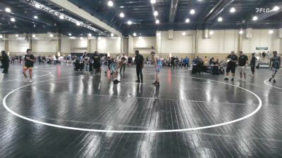 113 lbs Rr Rnd 1 - Jessea Cagle, Soldier City W.C. vs Niko Odiotti, Kong United