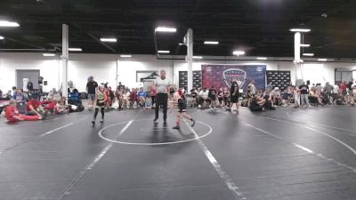 52 lbs Quarterfinal - Wes Arnold, All I See Is Gold vs Colton Carrar, Shore Elite