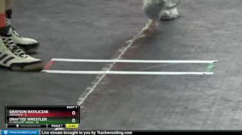 126 lbs Semis & 1st Wb (8 Team) - Drafted Wrestler, La Crescent Hokah vs Grayson Ratajczak, Freedom B