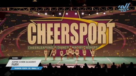 Aspire Cheer Academy - Fury [2023 L1 Youth - D2 - Small - A] 2023 CHEERSPORT National All Star Cheerleading Championship