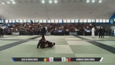 IASMIM DE ABREU CABRAL vs ALICE DA ROCHA COSTA 2026 FJJ Rio Carioca