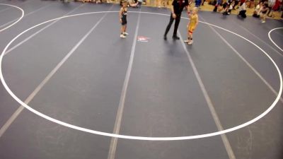63 lbs Quarters - Kael Schut, MN Elite vs Conley Kern, Northwest Wrestling Club