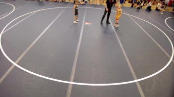 63 lbs Quarters - Kael Schut, MN Elite vs Conley Kern, Northwest Wrestling Club