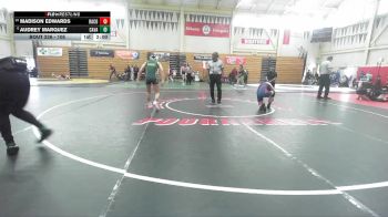 105 lbs Champ. Round 3 - Madison Edwards, Rancho Cotate vs Audrey Marquez, Castro Valley