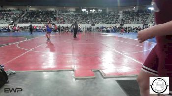 161 lbs Round Of 32 - Annabelle Carbajal, Edmond Memorial vs Jocelyn Miller, Pryor Tigers Wrestling