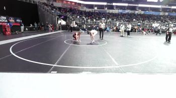 110 lbs Rr Rnd 1 - Koree Vigue, Honey Badger WC vs Ryliee Hunter, Hammerin Hawks WC