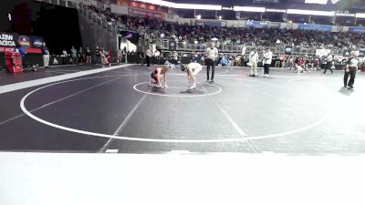 110 lbs Rr Rnd 1 - Koree Vigue, Honey Badger WC vs Ryliee Hunter, Hammerin Hawks WC