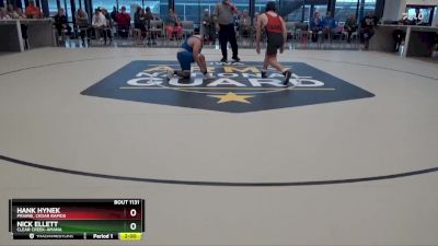 JV-21 lbs Round 2 - Hank Hynek, Prairie, Cedar Rapids vs Nick Ellett, Clear Creek-Amana