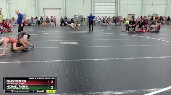 85 lbs Cons. Round 2 - Michael Rankin, Jersey 74 Wrestling Club vs Silas Dietrich, Mayfield Mat Academy