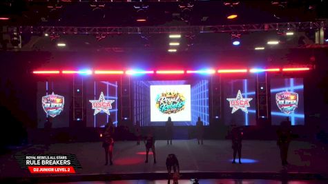 Royal Rebels All Stars - Rule Breakers [2026 D2 Junior Level 2 Day 2] 2026 US Open Cheerleading & Dance Championship