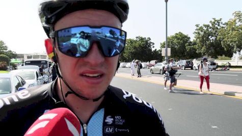 Aggressive Kevin Vermaerke Animates Tour Of Oman
