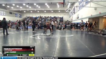 149 lbs Round 1 - Marcos Nottingham, Cerritos Club vs Yahir Chairez, N/A