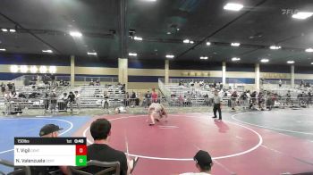 150 lbs Consolation - Tripp Vigil, Central High vs Niko Valenzuela, Ocrtc