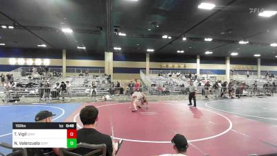 150 lbs Consolation - Tripp Vigil, Central High vs Niko Valenzuela, Ocrtc