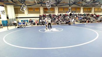 113 lbs Consolation - Miles Fine, Weston vs Hayden Ferland, Ellis Tech