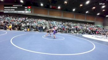 144 lbs Champ. Round 1 - Paxton Spike, Harrisburg vs Ronald Downing, Shasta