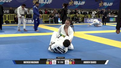 Andrew Soares vs Matheus Machado 2026 European Jiu-Jitsu IBJJF Championship