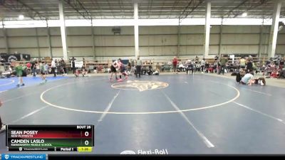 220 lbs Round 1 - Sean Posey, New Plymouth vs Camden Laslo, Farnsworth Middle School