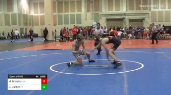 Consolation - Michael Murphy, Virginia vs Caden Darber, Virginia Tech