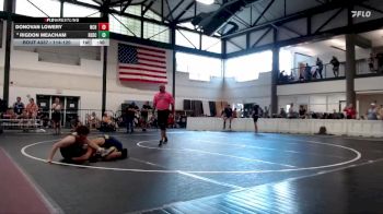 114-120 lbs Cons. Round 2 - Rigdon Meacham, Gladiator Elite WC vs Donovan Lowery, Normal Community HS