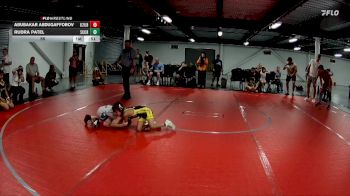 56 lbs Round 2 (6 Team) - Rudra Patel, Scorpions vs Abubakar Abdugafforov, U2 The Uprising Begins