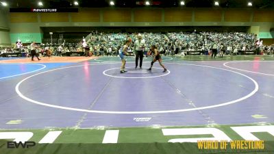 81 lbs Round Of 16 - Maya Quarles, Red Star Wrestling Academy vs Ho`ola`i Eastling, Nakamura Wrestling