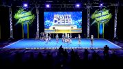 Gravity Cheer - Lady Stars [2025 Small Senior Level 2 2] 2025 Winners Choice Live at Foxwoods