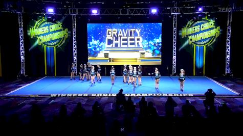 Gravity Cheer - Lady Stars [2025 Small Senior Level 2 2] 2025 Winners Choice Live at Foxwoods