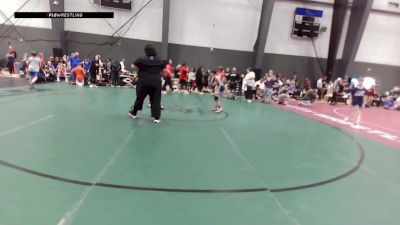 14U Boys Festival FS FS - 84 lbs 5th Place Match - Emerson Nguyen, White Center Warriors Wrestling Club vs William Peralta, Camas Wrestling Club