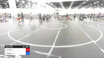 116 lbs Semifinal - Kylie Smith, Silverback WC vs Taylor Rogers, Aniciete TC