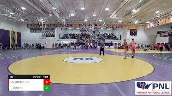 189 lbs Round 1 - Adonis Bonar Ii, MWC Wrestling Academy vs Thomas `tc` Wills, Spartan Mat Club