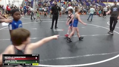 92 lbs Round 2 - Lincoln Brewer, Cane Bay Cobras vs Karson Broughton, Unattached