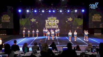 Beach Cheer Athletics - Swirl [2024 L1 - U12 DAY 2] 2024 FTP Feel The Power East