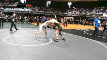 6A 165 lbs 3rd Place Match - Breyden Jefferies-Arndt, Bridgeland vs Shawn Harden, Round Rock