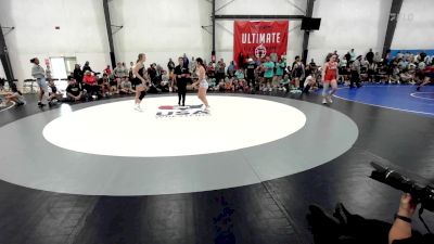 58 kg Final - Julie Ortiz, Misfits Girls Onyx vs Carley Ceshker, WOW
