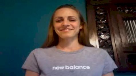 Jenny B talks about New Balance Nationals