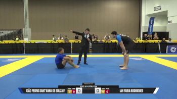 Ian Faria Rodrigues vs João Pedro Sant'Anna De Souza Fi 2025 Jiu-Jitsu CON