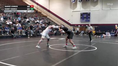 285 lbs Rr Rnd 1 - Barket Connor, Duke vs Danny Church, Hofstra